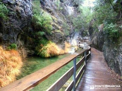 Cazorla - Río Borosa - Guadalquivir; monasterio de piedra las alpujarras monasterio de piedra zarag